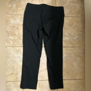 GAP Black Slim City Ponte Pants